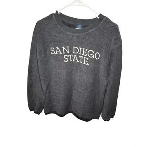 San Diego State Aztecs Sweatshirt Mens Small San Diego State Oversized Corduroy